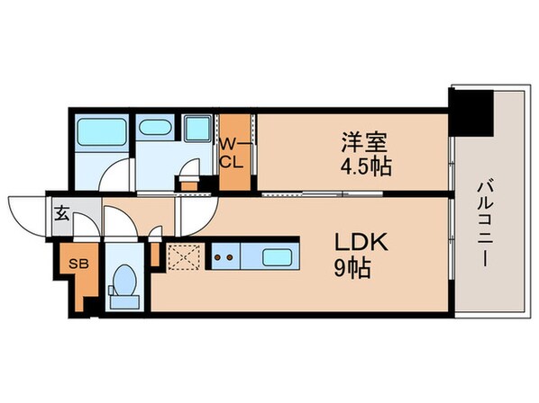 オーパスレジデンス中板橋の物件間取画像